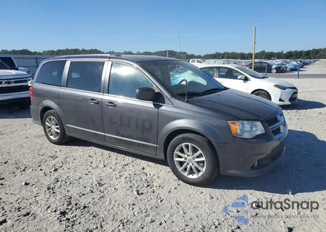 2019 Dodge Grand Caravan Sxt из США, поврежденный, VIN 2C4RDGCG9KR656140